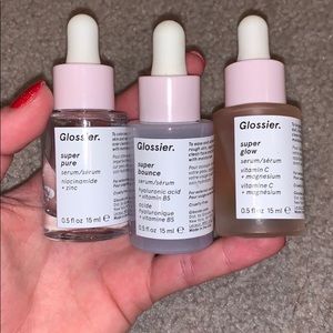 Glossier serum trio minis